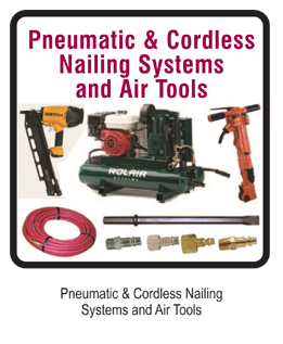 PNEUMATIC & CORDLESS NAILING SYSTEMS AND AIR TOOLS